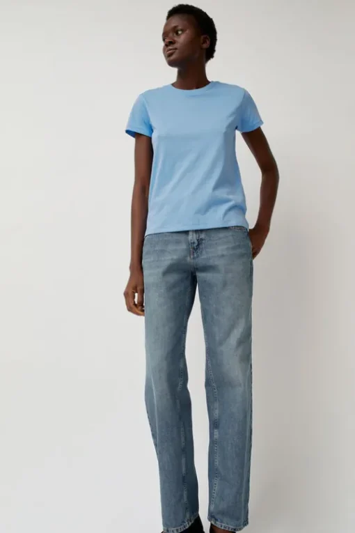 Mini Boy T in Lake Blue