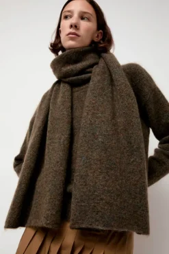 Mokid Scarf in Forest