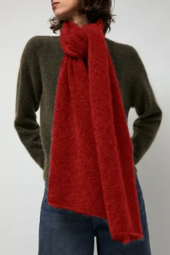 Mokid Scarf in Red