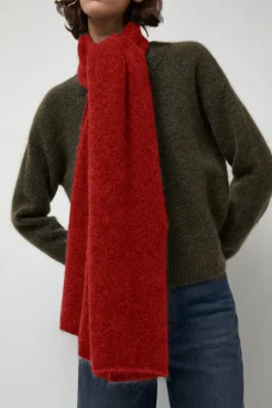Mokid Scarf in Red
