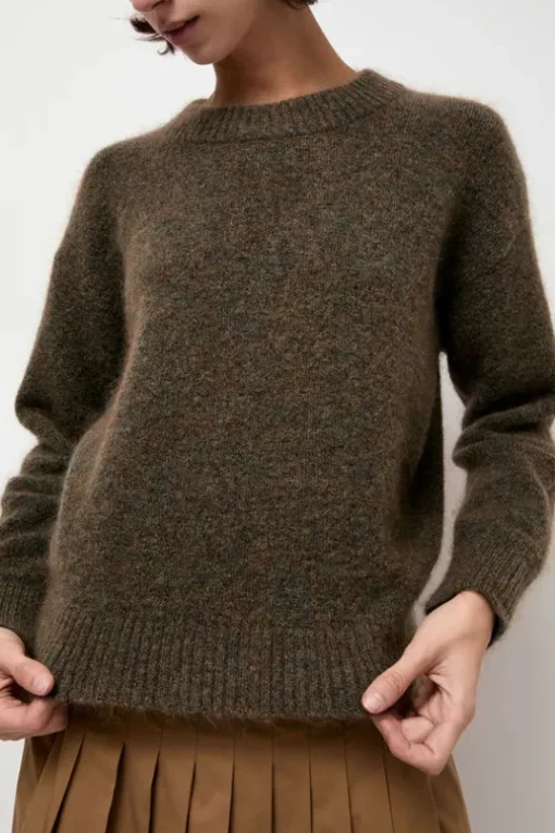 Mokid Sweater in Forest