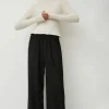 Negi Pants in Black