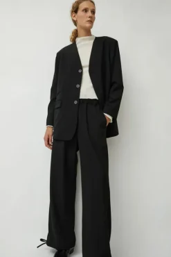 Negi Pants in Black