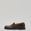 New York Loafer in Caramel
