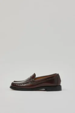 New York Loafer in Caramel