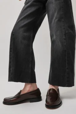 New York Loafer in Caramel