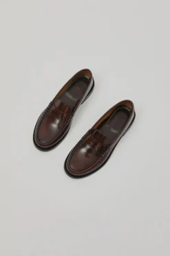 New York Loafer in Caramel
