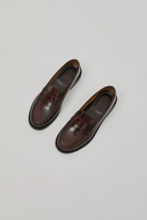 New York Loafer in Caramel