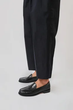 New York Loafer in Licorice