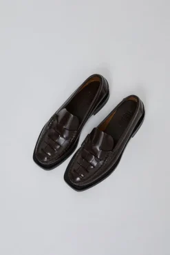 Nombela in Dark Brown