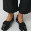 Opera Shoe in Black Patent