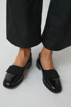 Opera Shoe in Black Patent