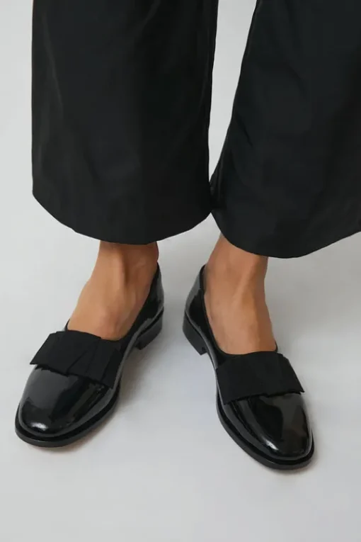 Opera Shoe in Black Patent
