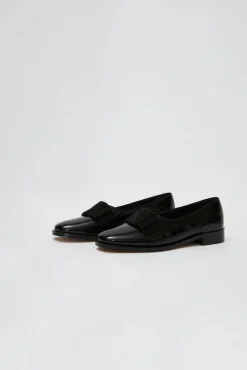 Opera Shoe in Black Patent