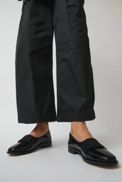 Opera Shoe in Black Patent