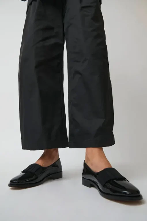 Opera Shoe in Black Patent