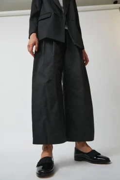 Opera Shoe in Black Patent