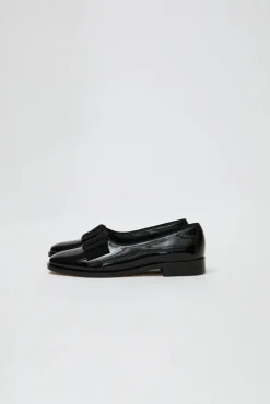 Opera Shoe in Black Patent