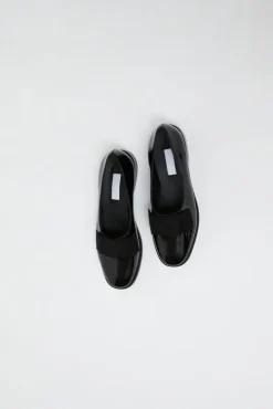Opera Shoe in Black Patent