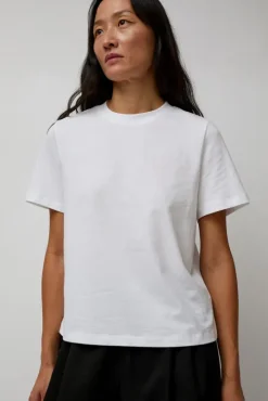 Organic Cotton Classic Tee in White