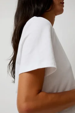 Organic Cotton Classic Tee in White