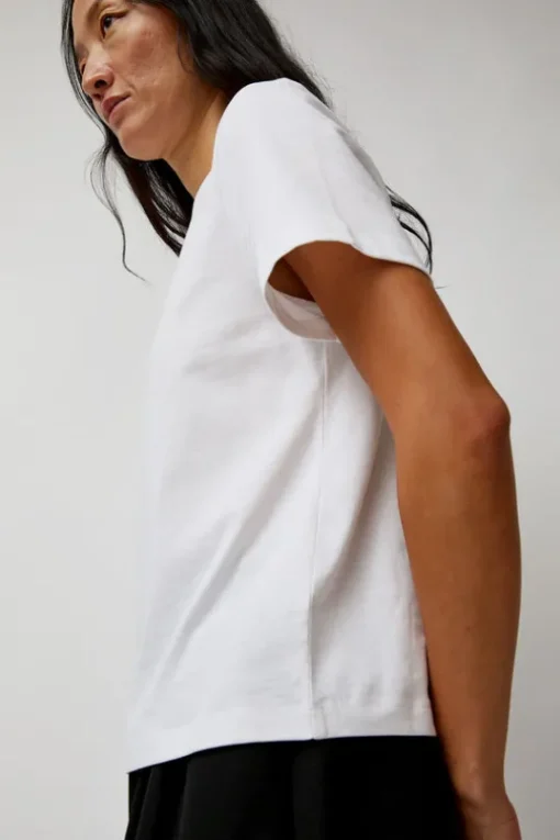 Organic Cotton Classic Tee in White