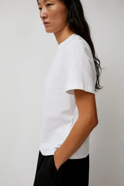 Organic Cotton Classic Tee in White