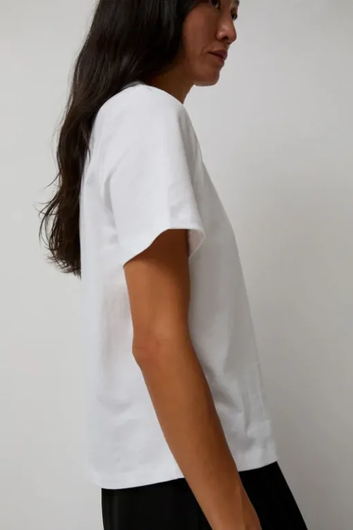 Organic Cotton Classic Tee in White