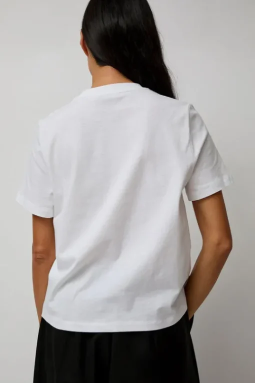 Organic Cotton Classic Tee in White