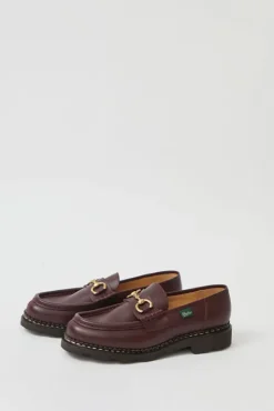 Orsayti Shoe in Acajou and Mahogany