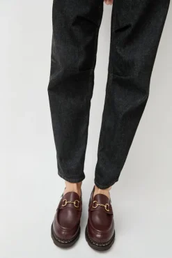 Orsayti Shoe in Acajou and Mahogany