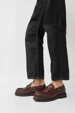 Orsayti Shoe in Acajou and Mahogany