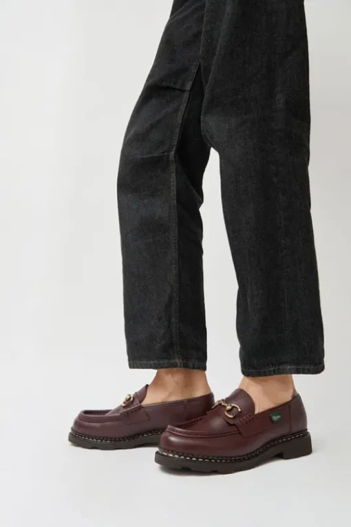 Orsayti Shoe in Acajou and Mahogany