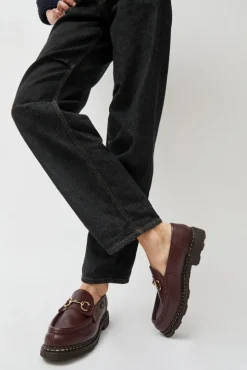 Orsayti Shoe in Acajou and Mahogany
