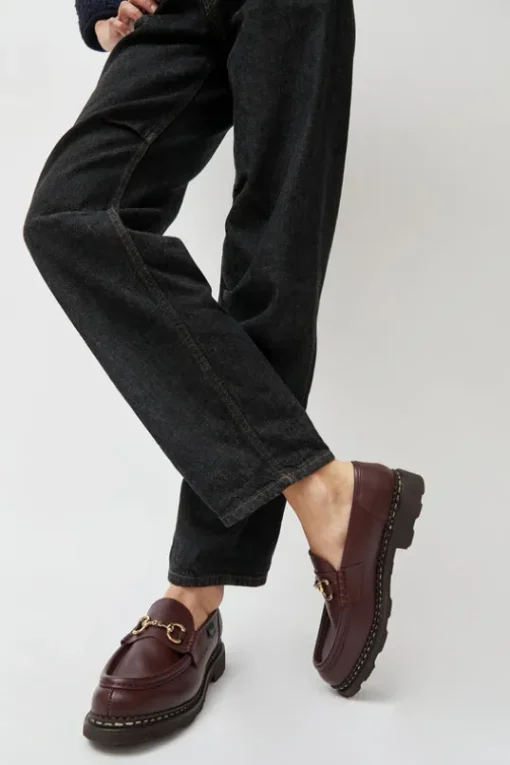 Orsayti Shoe in Acajou and Mahogany