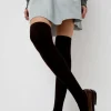 Overknee Socks in Tactile