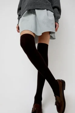 Overknee Socks in Tactile