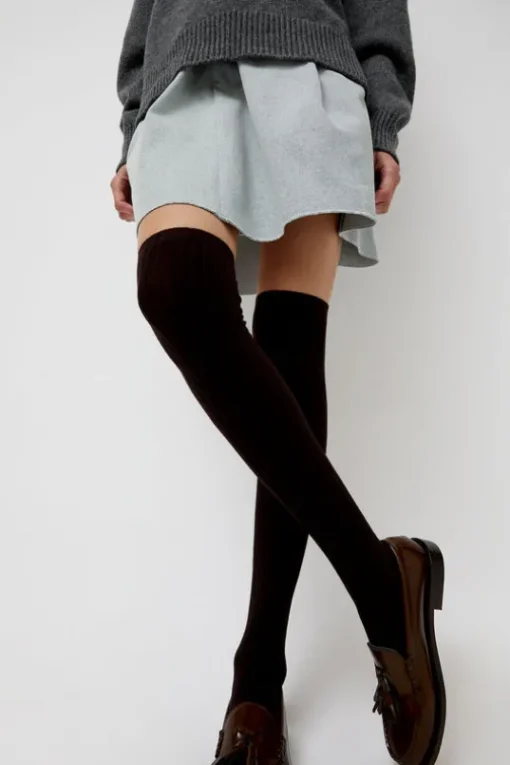 Overknee Socks in Tactile
