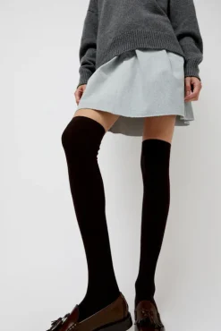 Overknee Socks in Tactile