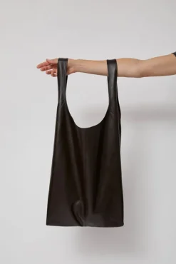 Oversize XL Shopper Bag in Braun