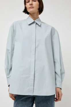 Oversized Shirt in Blue