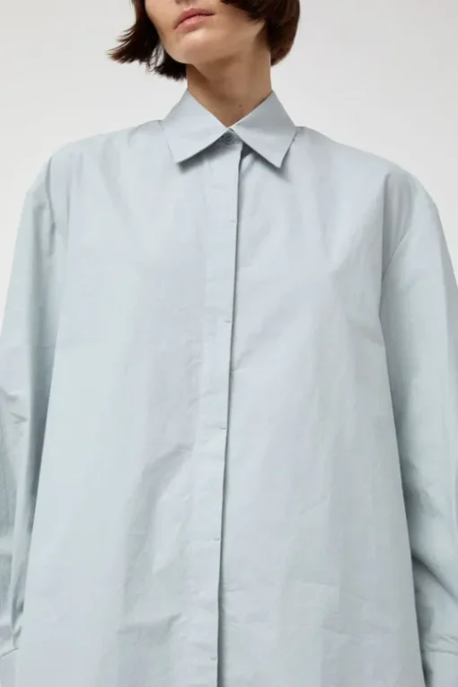 Oversized Shirt in Blue