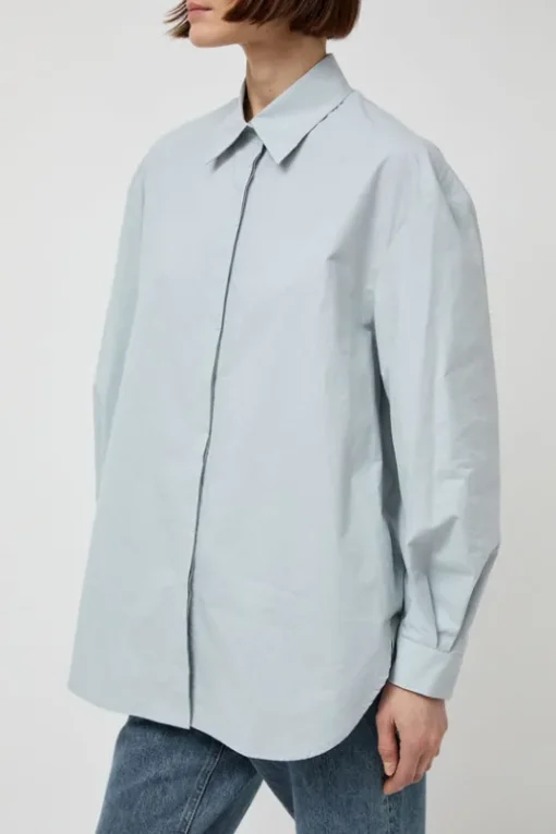 Oversized Shirt in Blue