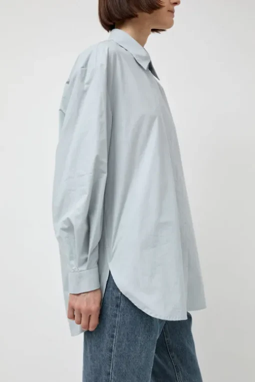 Oversized Shirt in Blue
