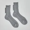 Oysters Socks in Argento