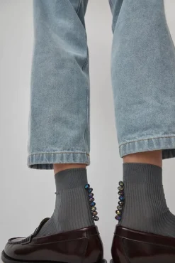 Oysters Socks in Argento