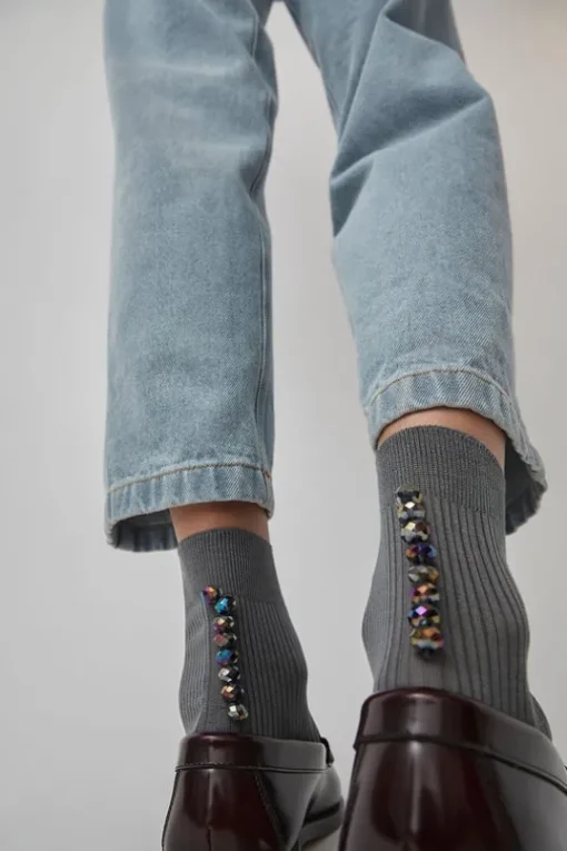 Oysters Socks in Argento
