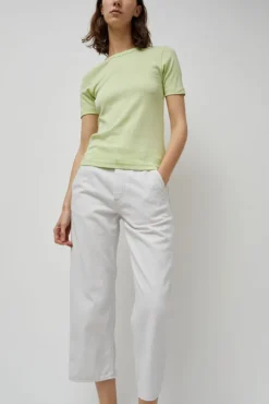 Painter Jean in Chalk White