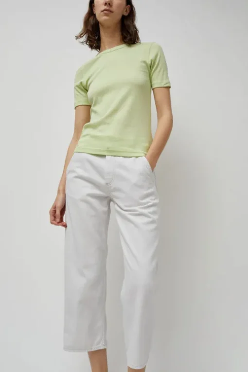Painter Jean in Chalk White