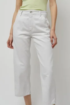 Painter Jean in Chalk White